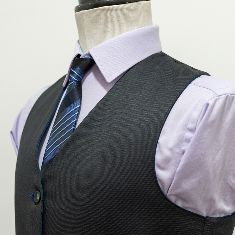 chaleco reversible azul diseno plano marca emporium slim 136349 AZUL 3