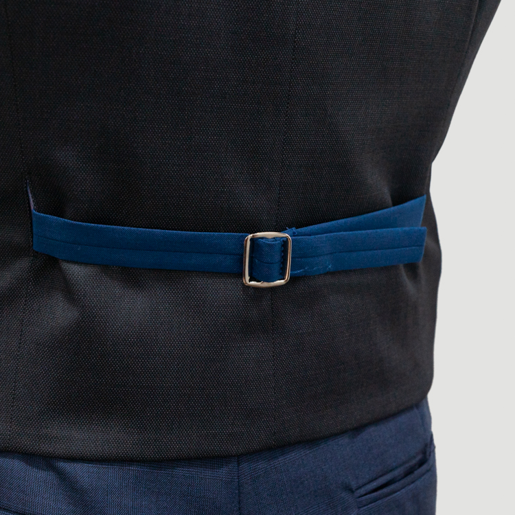 chaleco reversible azul diseno plano marca emporium slim 136349 AZUL 4