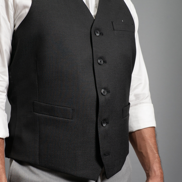 chaleco GRIS OXF 2