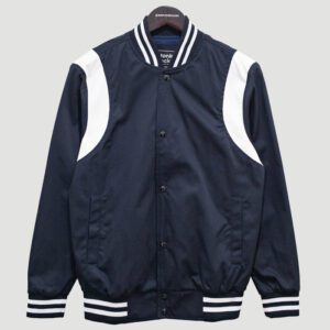 chumpa azul estilo retro marca monkey jackets slim 145185 224718 1