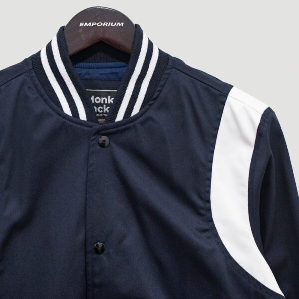chumpa azul estilo retro marca monkey jackets slim 145185 224718 3