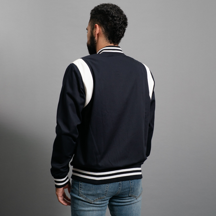 chumpa azul estilo retro marca monkey jackets slim 145185 AZUL 2