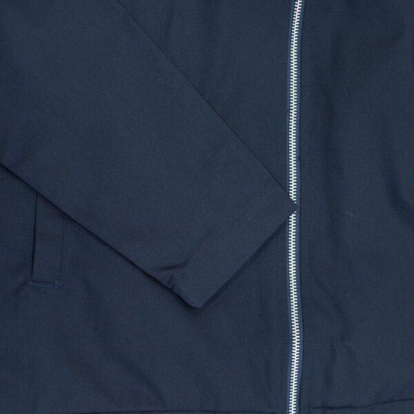 chumpa azul estilo universitario marca monkey jackets slim 145189 224717 2
