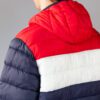 chumpa azul estructura plana marca chaps slim 144335 AZUL 2