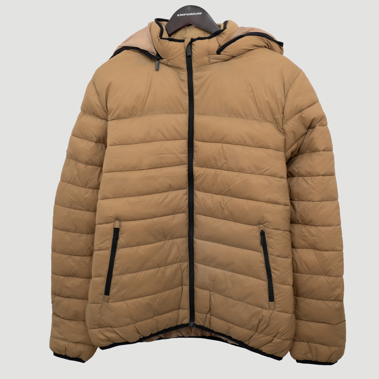 chumpa beige estructura plana marca perry ellis cl sico 159892 BEIGE 1