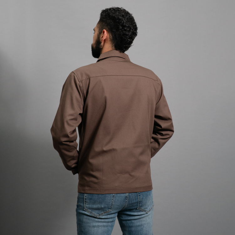 chumpa caf estilo short marca monkey jacket cl sico 158545 CAFE 2