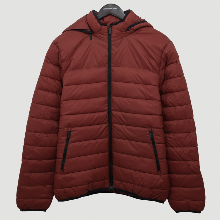chumpa ladrillo estructura plana marca perry ellis cl sico 159887 LADRILLO 1