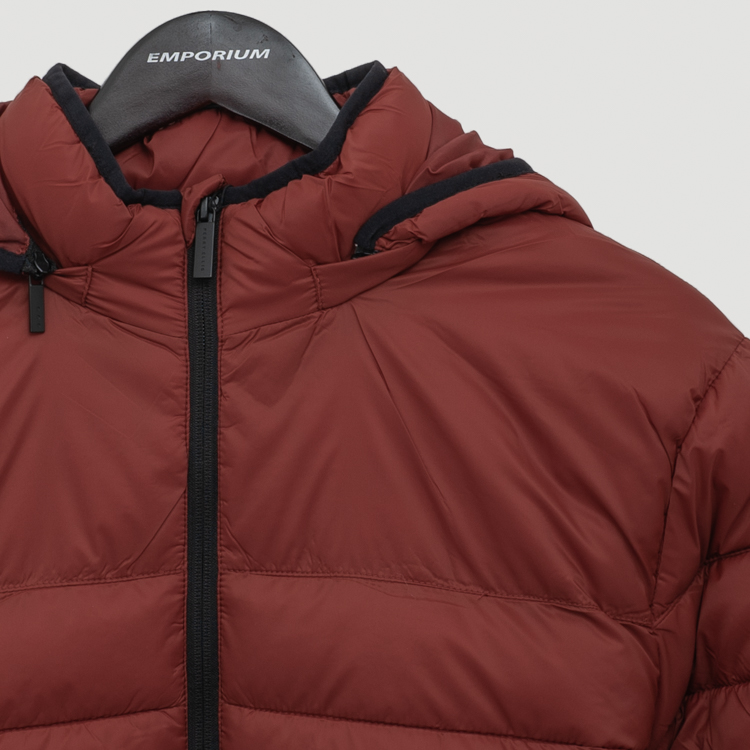 chumpa ladrillo estructura plana marca perry ellis cl sico 159887 LADRILLO 2
