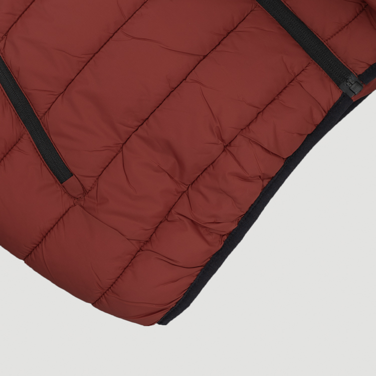 chumpa ladrillo estructura plana marca perry ellis cl sico 159887 LADRILLO 3