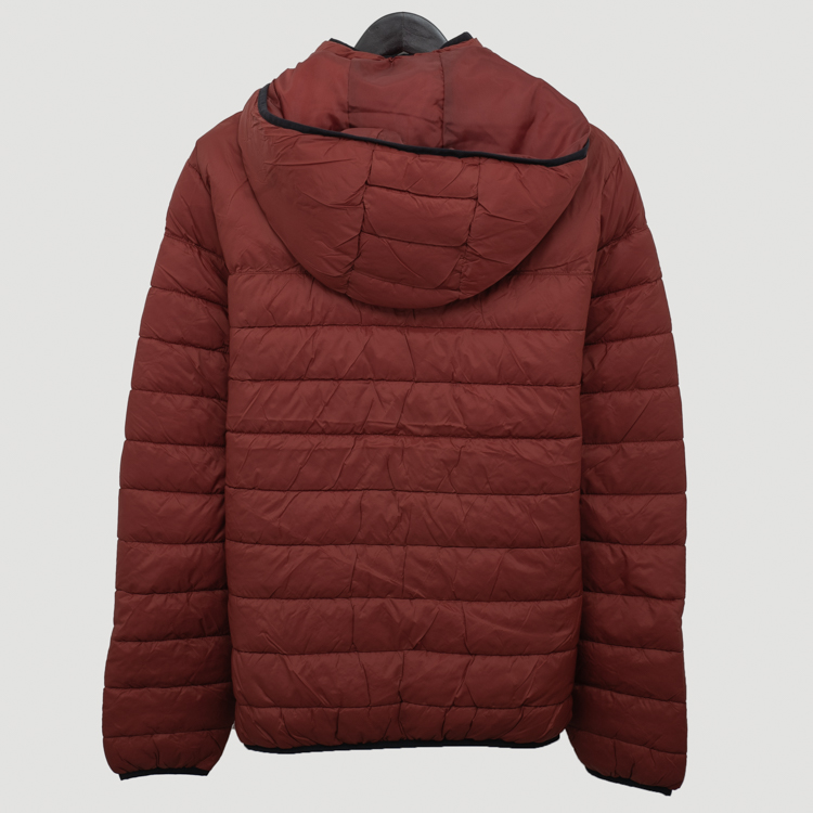 chumpa ladrillo estructura plana marca perry ellis cl sico 159887 LADRILLO 4