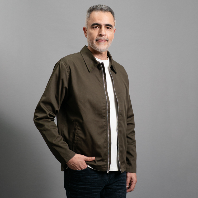 chumpa verde estilo short marca monkey jacket cl sico 158535 VERDE 1