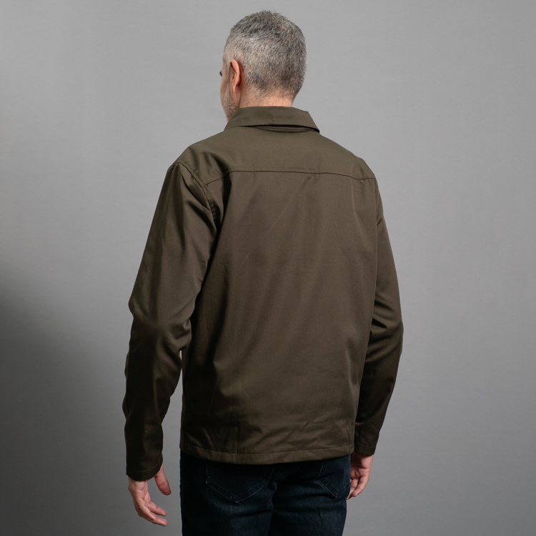 chumpa verde estilo short marca monkey jacket cl sico 158535 VERDE 2