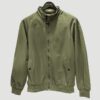 chumpa verde estructura plana marca carven slim 155841 VERDE 1