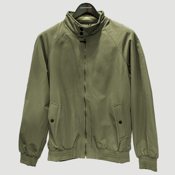 chumpa verde estructura plana marca carven slim 155841 VERDE 1