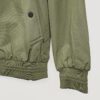 chumpa verde estructura plana marca carven slim 155841 VERDE 3