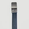cincho azul estilo texturizado marca buckle cl sico 143686 AZUL 2