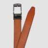 cincho caf diseno plano con hebilla metalica marca buckle cl sico 144772 CAFE CHO 1