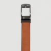 cincho caf diseno plano con hebilla metalica marca buckle cl sico 144772 CAFE CHO 2