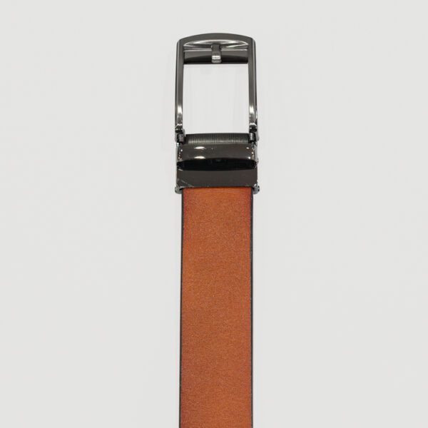 cincho caf diseno plano con hebilla metalica marca buckle cl sico 144772 CAFE CHO 2