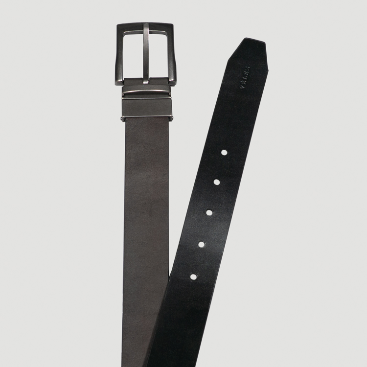 cincho caf diseno reversible marca velez cl sico 162890 CAFÉ 2