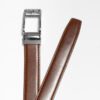 cincho caf estilo texturizado marca buckle cl sico 149828 CAFE 1