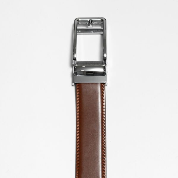 cincho caf estilo texturizado marca buckle cl sico 149828 CAFE 2