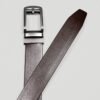 cincho caf estructura labrada marca buckle cl sico 150724 CAFE 1