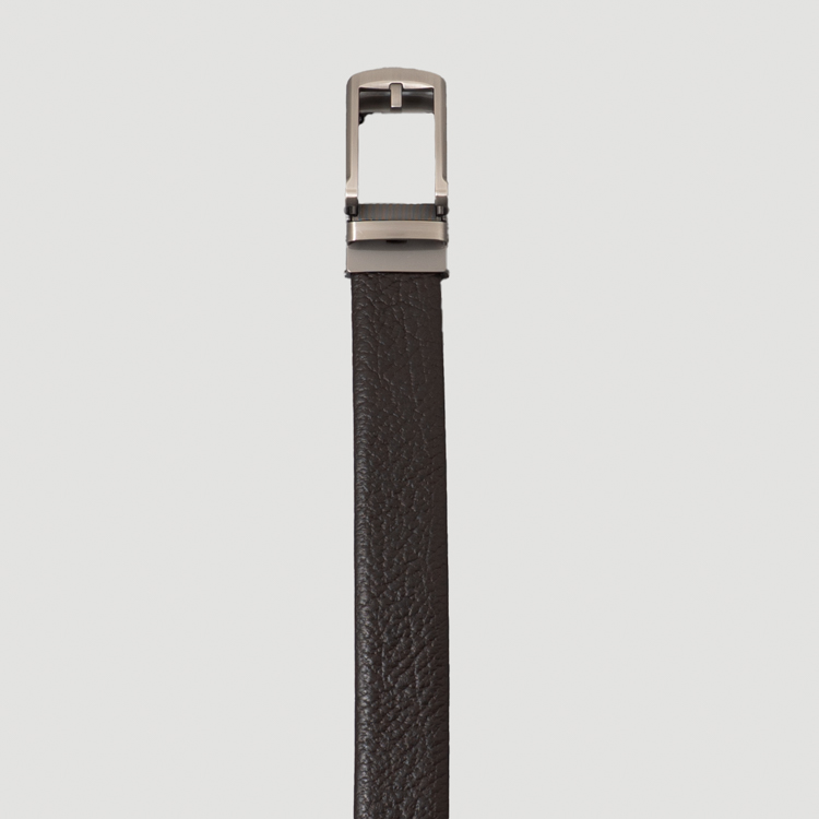 cincho caf estructura plana marca buckle cl sico 147085 CAFE 1