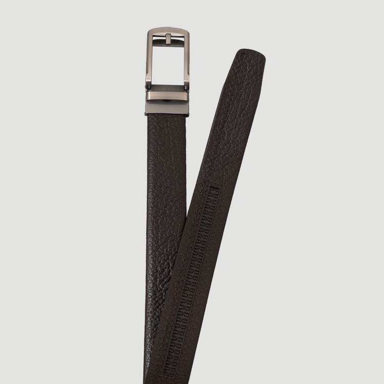 cincho caf estructura plana marca buckle cl sico 147085 CAFE 2