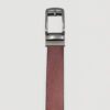cincho corinto diseno plano con hebilla metalica marca buckle cl sico 144771 CORINTO 2
