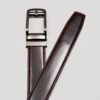 cincho corinto estructura lisa marca buckle cl sico 150161 CORINTO 1