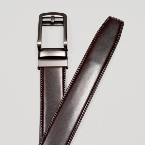 cincho corinto estructura lisa marca buckle cl sico 150161 CORINTO 1