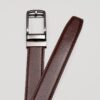 cincho de nino caf diseno texturizado marca buckle cl sico 151901 CAFE 1