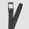 cincho negro diseno plano con hebilla metalica marca buckle cl sico 144775 NEGRO 1