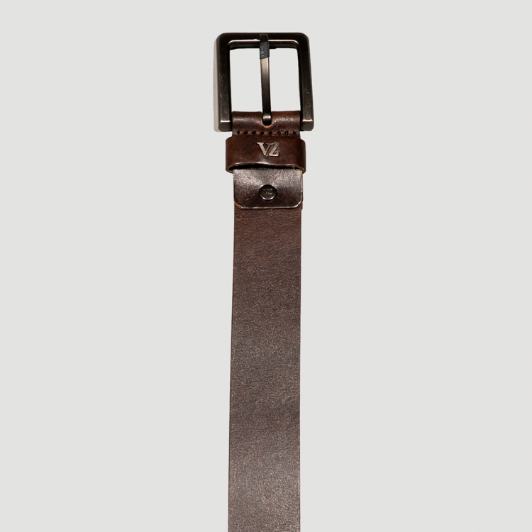 cincho negro diseno plano marca v lez cl sico 167408 CAFÉ