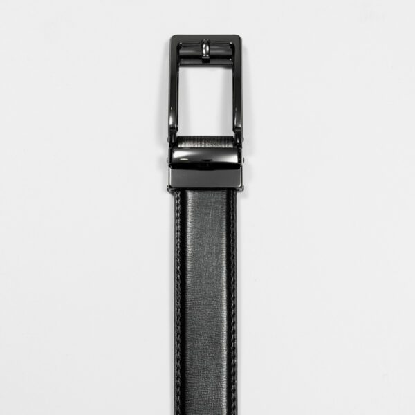 cincho negro estilo liso marca buckle cl sico 150158 NEGRO 1