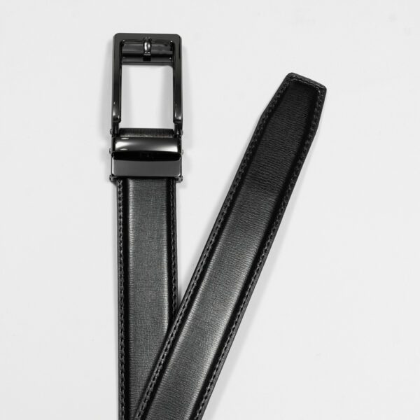 cincho negro estilo liso marca buckle cl sico 150158 NEGRO 2