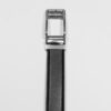 cincho negro estilo texturizado marca buckle cl sico 150157 NEGRO 1