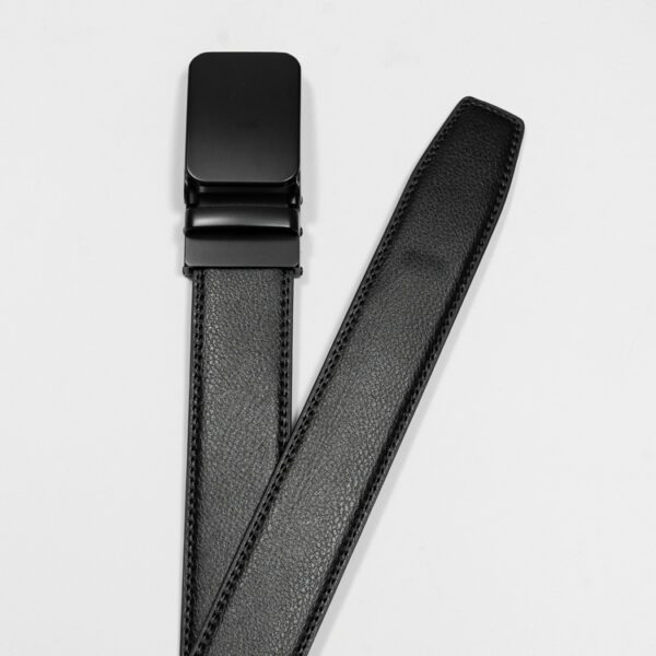 cincho negro estilo texturizado marca buckle cl sico 150163 255881 2
