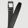 cincho negro estilo texturizado marca buckle cl sico 150726 NEGRO 1