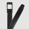 cincho negro estructura plana marca emporium cl sico 150245 NEGRO 1