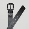 cincho negro estructura plana marca velez cl sico 152415 NEGRO 1