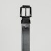 cincho negro estructura plana marca velez cl sico 152415 NEGRO 2