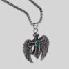 collar gris estilo eternal marca calak cl sico 142231 GRIS 1