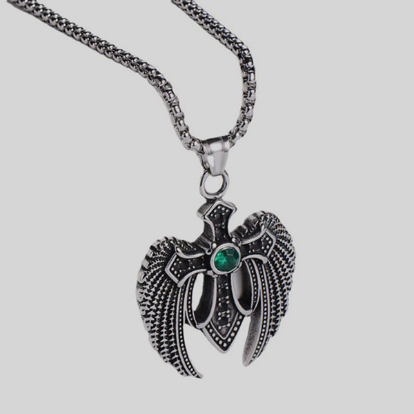collar gris estilo eternal marca calak cl sico 142231 GRIS 1