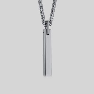 collar gris estilo pilar de tungsteno marca calak cl sico 142252 202027 1