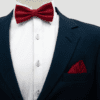 corbat n y panuelo rojo estructura labrada marca emporium slim 157757 ROJO 1