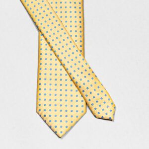 corbata amarilla diseno mini cuadros marca emporium cl sico 148967 256546 1
