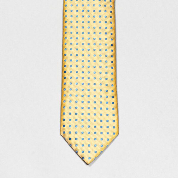 corbata amarilla diseno mini cuadros marca emporium cl sico 148967 256546 2