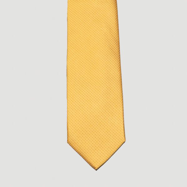 corbata amarilla estructura labrada marca colletti cl sico 157691 AMARILLO 1